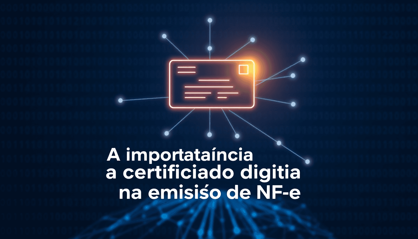 A importância do certificado digital na emissão de NF-e