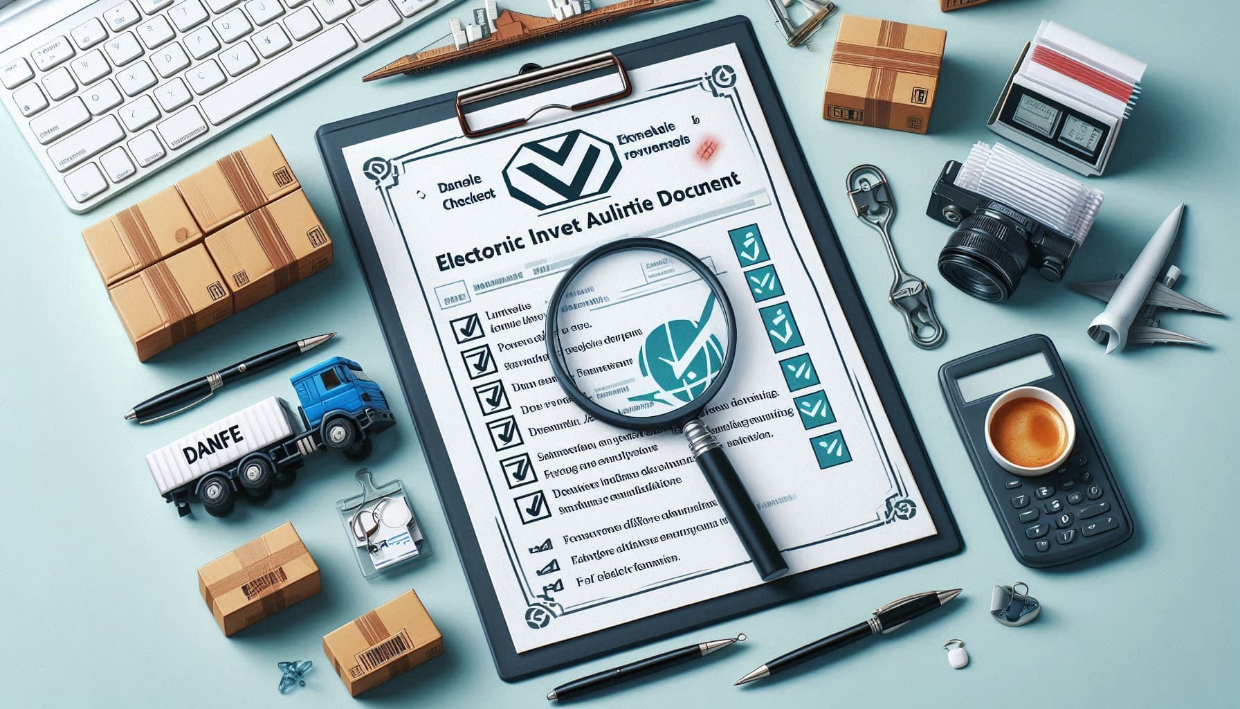 Checklist para evitar erros no DANFE