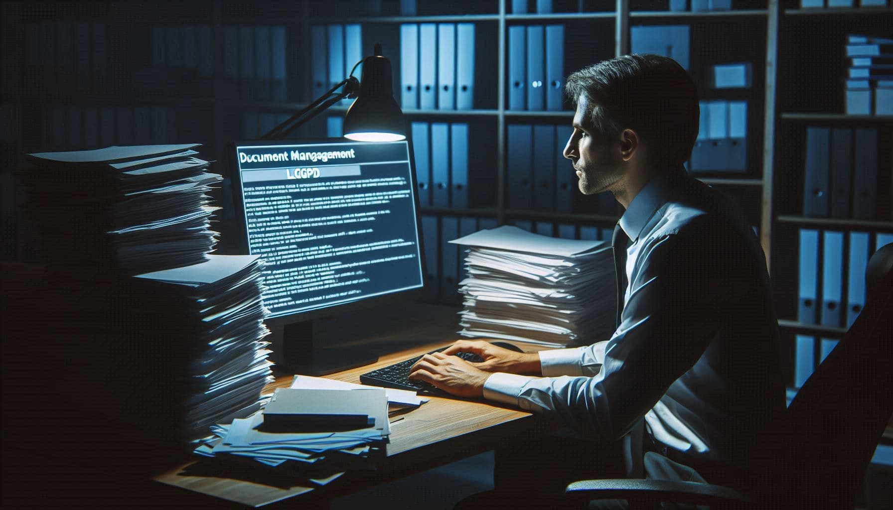 Como a LGPD afeta a gestão de documentos fiscais