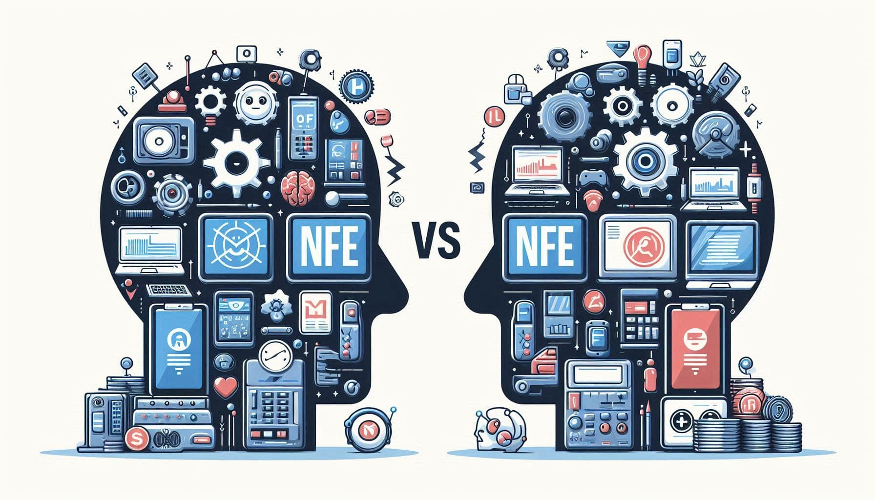 NFe vs NFCe: Entenda as principais diferenças