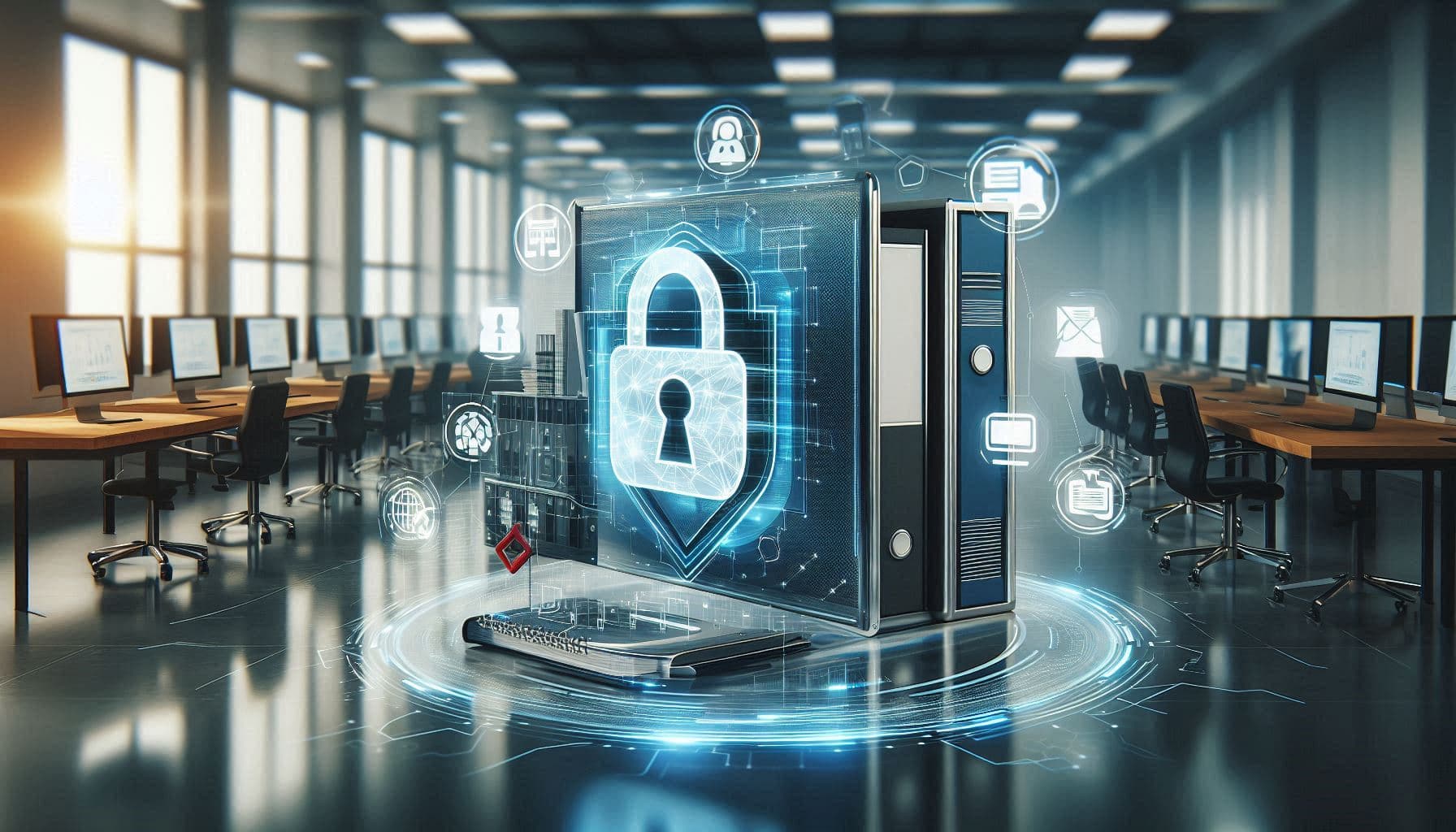 Segurança digital na gestão de documentos fiscais